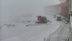 Praděd - Vysílač - Hlavní vchod