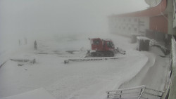 Praděd - Vysílač - Hlavní vchod