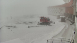 Praděd - Vysílač - Hlavní vchod