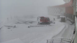 Praděd - Vysílač - Hlavní vchod