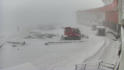 Praděd - Vysílač - Hlavní vchod