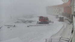 Praděd - Vysílač - Hlavní vchod