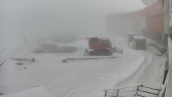 Praděd - Vysílač - Hlavní vchod