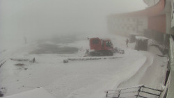 Praděd - Vysílač - Hlavní vchod