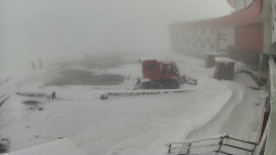 Praděd - Vysílač - Hlavní vchod