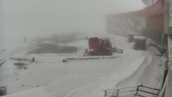 Praděd - Vysílač - Hlavní vchod