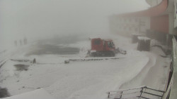 Praděd - Vysílač - Hlavní vchod