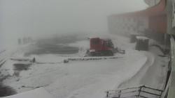 Praděd - Vysílač - Hlavní vchod