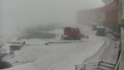 Praděd - Vysílač - Hlavní vchod