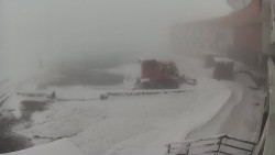 Praděd - Vysílač - Hlavní vchod