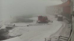 Praděd - Vysílač - Hlavní vchod