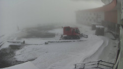 Praděd - Vysílač - Hlavní vchod