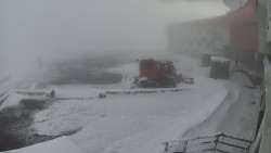 Praděd - Vysílač - Hlavní vchod