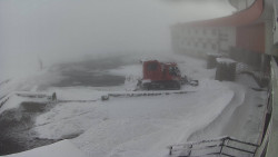 Praděd - Vysílač - Hlavní vchod