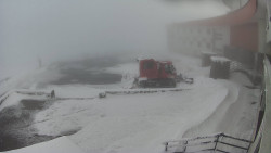 Praděd - Vysílač - Hlavní vchod