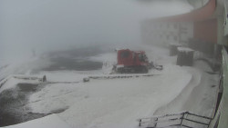 Praděd - Vysílač - Hlavní vchod