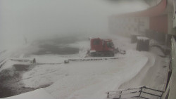 Praděd - Vysílač - Hlavní vchod