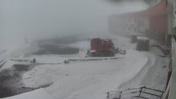 Praděd - Vysílač - Hlavní vchod