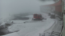 Praděd - Vysílač - Hlavní vchod