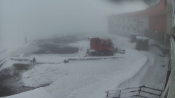 Praděd - Vysílač - Hlavní vchod