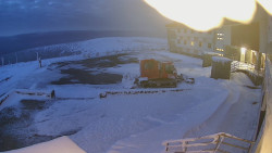 Praděd - Vysílač - Hlavní vchod