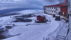 Praděd - Vysílač - Hlavní vchod