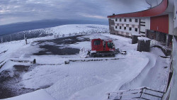 Praděd - Vysílač - Hlavní vchod