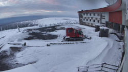 Praděd - Vysílač - Hlavní vchod