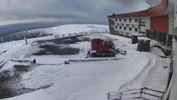 Praděd - Vysílač - Hlavní vchod