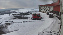 Praděd - Vysílač - Hlavní vchod