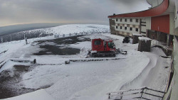 Praděd - Vysílač - Hlavní vchod