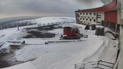 Praděd - Vysílač - Hlavní vchod