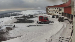 Praděd - Vysílač - Hlavní vchod