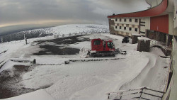 Praděd - Vysílač - Hlavní vchod