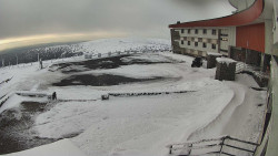 Praděd - Vysílač - Hlavní vchod