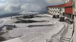 Praděd - Vysílač - Hlavní vchod