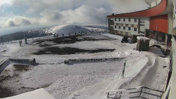 Praděd - Vysílač - Hlavní vchod