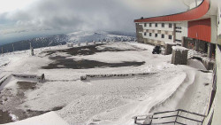 Praděd - Vysílač - Hlavní vchod