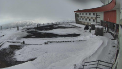 Praděd - Vysílač - Hlavní vchod