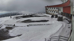 Praděd - Vysílač - Hlavní vchod