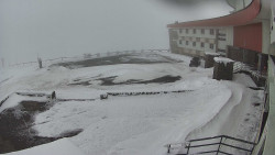 Praděd - Vysílač - Hlavní vchod