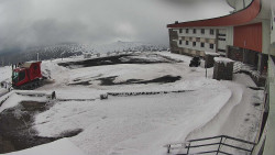 Praděd - Vysílač - Hlavní vchod