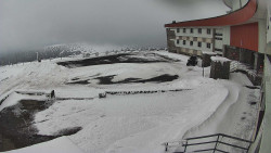 Praděd - Vysílač - Hlavní vchod