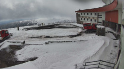 Praděd - Vysílač - Hlavní vchod