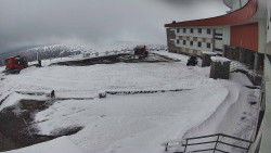 Praděd - Vysílač - Hlavní vchod