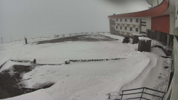 Praděd - Vysílač - Hlavní vchod