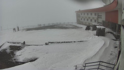 Praděd - Vysílač - Hlavní vchod