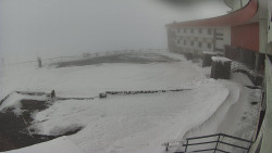 Praděd - Vysílač - Hlavní vchod