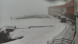 Praděd - Vysílač - Hlavní vchod