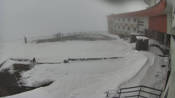 Praděd - Vysílač - Hlavní vchod